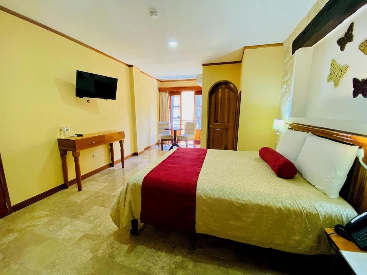 Cancun International Suites Exteriér fotografie