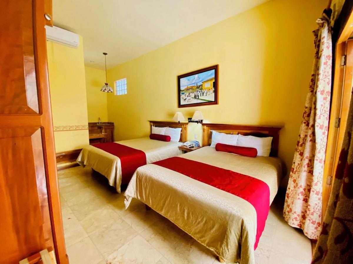 Cancun International Suites Exteriér fotografie